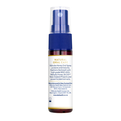 Manuka Honey & Propolis Throat Spray