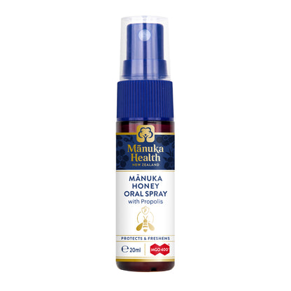 Manuka Honey & Propolis Throat Spray